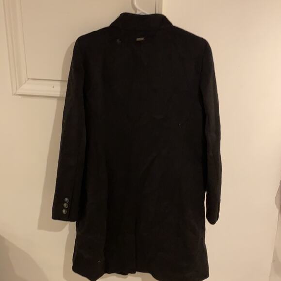 NWT DKNY Coat women BLACK SIZE SMALL - Picture 2 of 10